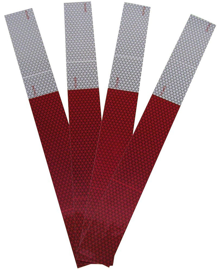 Peterson Mfg. 465 - 4K Light Reflective Tape ; 18" x 2" Strips - Young Farts RV Parts