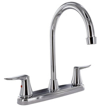 Load image into Gallery viewer, Phoenix Products PF221305 Catalina 8&quot; Kitchen Faucet, Chrome - Young Farts RV Parts