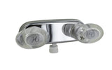 Phoenix Products PF223341 Two Handle Shower Faucet, Chrome