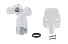 Load image into Gallery viewer, Phoenix Products PF276003 Swivel Shower Head Mount, White - Young Farts RV Parts