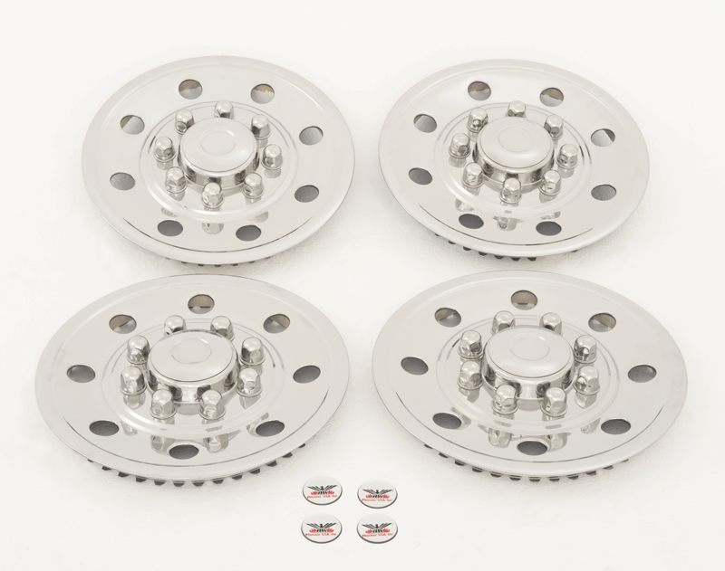 Phoenix USA GQST60 16"8"LUG Wheel Simulator - Set Of 4 - Young Farts RV Parts