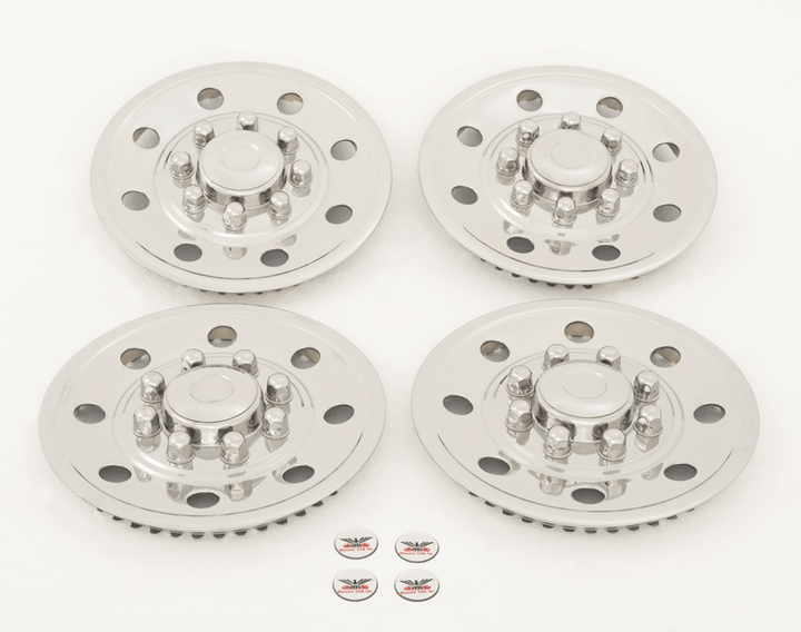 Phoenix USA GQST60 16"8"LUG Wheel Simulator - Set Of 4 - Young Farts RV Parts