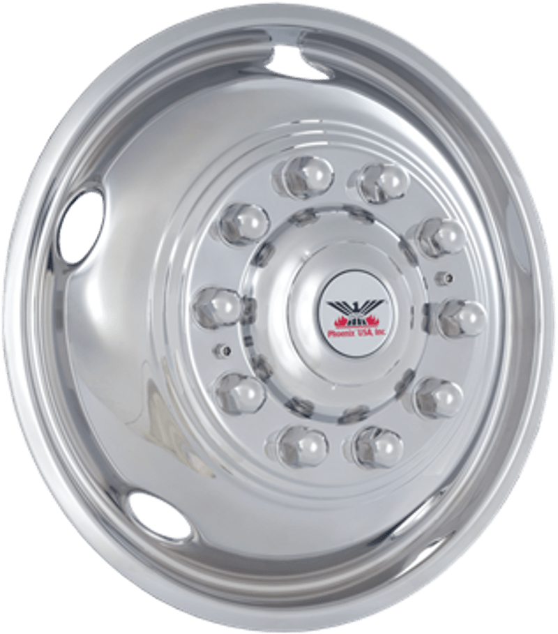 Phoenix USA ND1912 10 Lug Wheel Simulator 19.5 - Set of 4 - Young Farts RV Parts