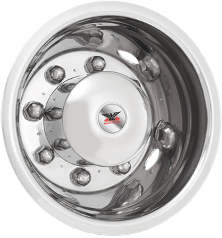 Phoenix USA NH8495 8 Lug Wheel Simulator 19.5 - Set of 4 - Young Farts RV Parts