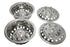 Phoenix USA QS16 - 16" Snap - On Wheel Simulator - Set of 4 - Young Farts RV Parts