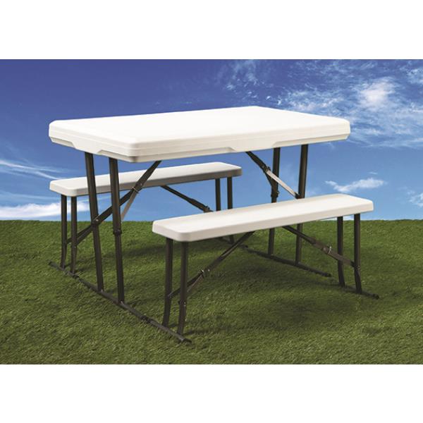 PICNIC TABLE W/NESTING BENCHES 44 - Young Farts RV Parts