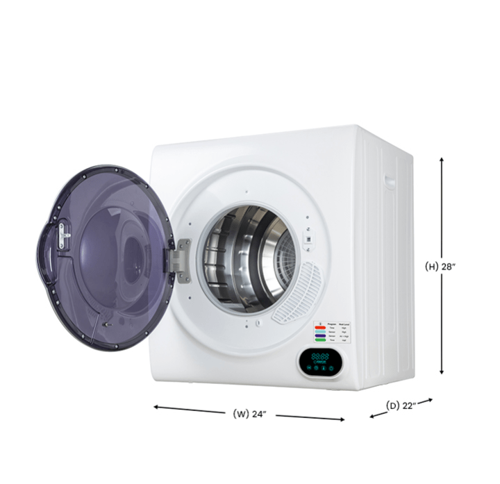 Pinnacle 21 - 852B Vented Clothes Dryer - Young Farts RV Parts