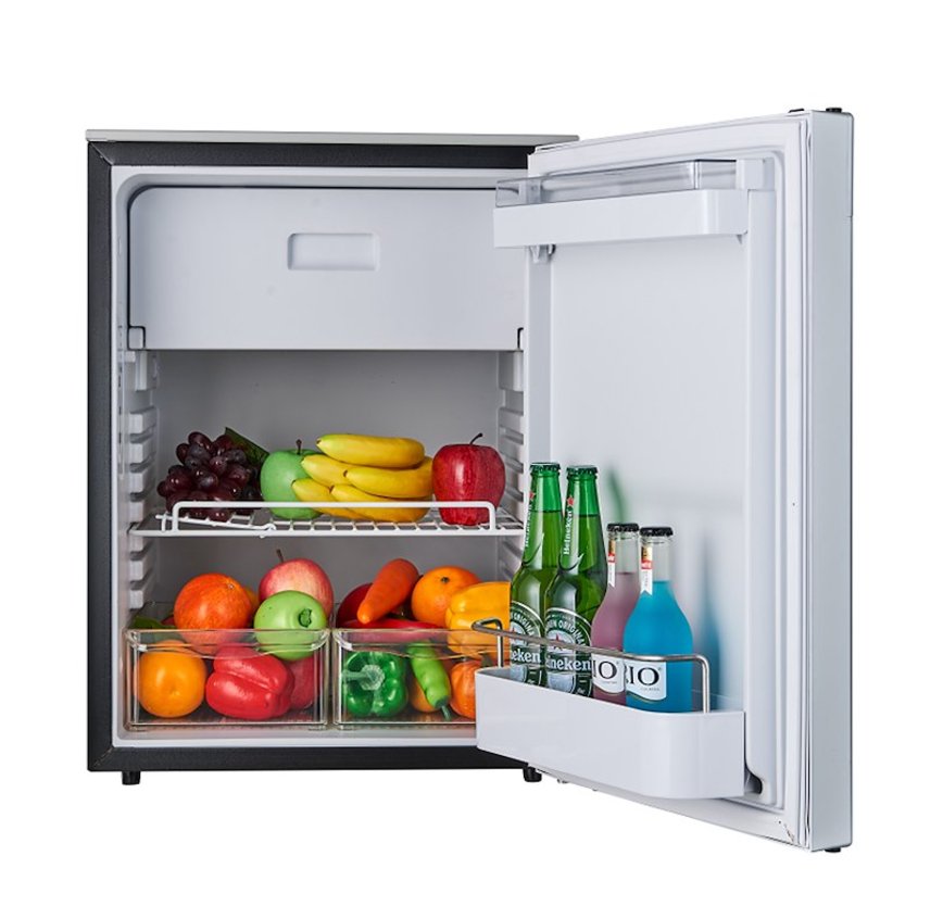 Pinnacle Appliances RF 12 - 282 Refrigerator, 3 Cu. Ft., Stainless Steel - Young Farts RV Parts