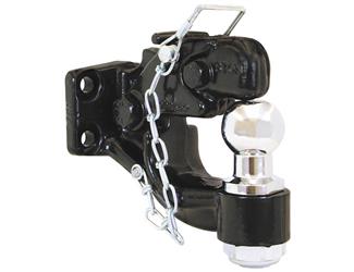 Pintle Hook Buyers Products BH82000 Bolt - On Mount, 16000 Pound Towing Capacity, 3000 Pound Vertical Capacity, 3 - 3/8