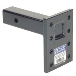 Pintle Hook Mounting Plate B&W Trailer Hitches PMHD14003 Heavy Duty Pintle Plate, Receiver Mount Type, For 2