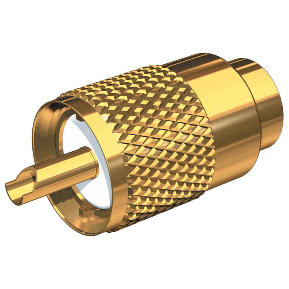 PL - 259 - G Standard Marine Radio - Antenna Connector - Young Farts RV Parts