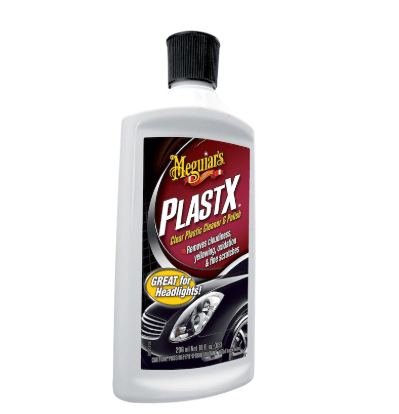 Plastic Cleaner Meguiars G12310 Classic Series.; Use To Restore Optical Clarity To Rigid and Flexible Clear Plastics; 10 Ounce Bottle - Young Farts RV Parts