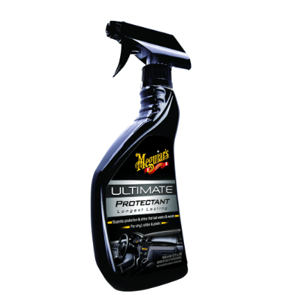 Plastic Cleaner Meguiars G14716 Ultimate; Superior UV Protection With Shine For Interior/ Exterior Surfaces; 16 Ounce Spray Bottle - Young Farts RV Parts
