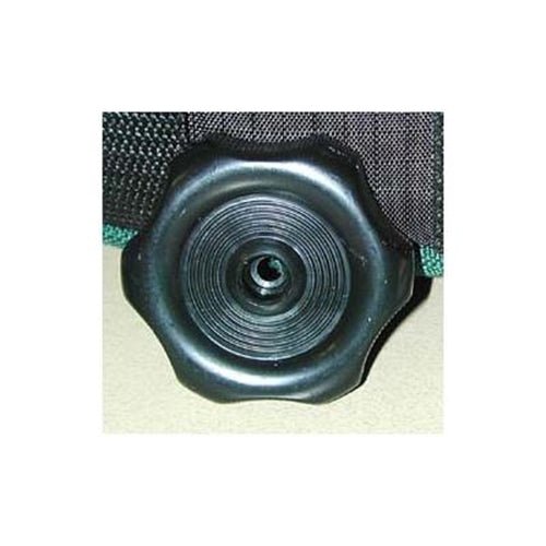 Plastic Knob Handle Black 743C Black - Young Farts RV Parts