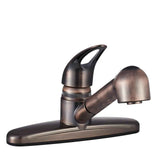 Dura Faucet DF-PK100-ORB Pull-Down Faucet Kitchen, Oil Rubbed Bronze