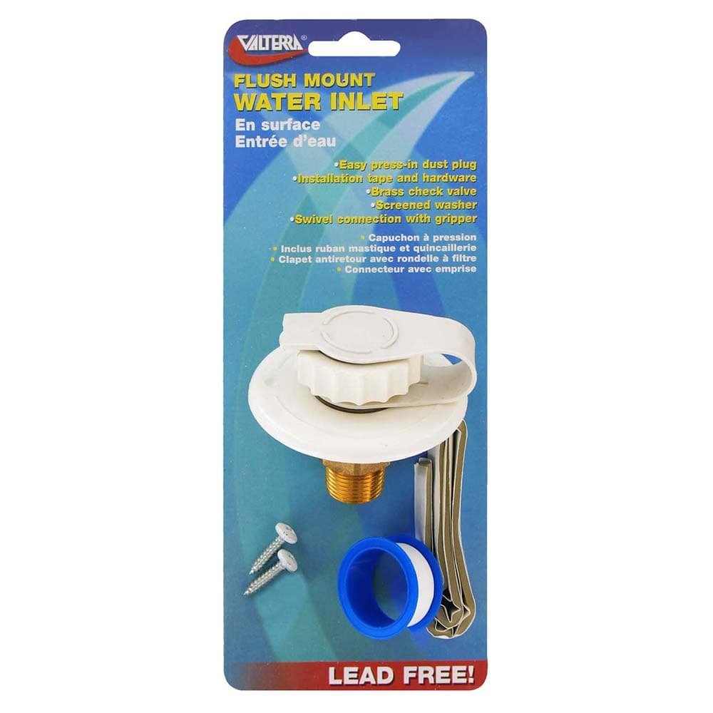 Plastic Water Inlet 2 - 3/4 Lead Free - Young Farts RV Parts