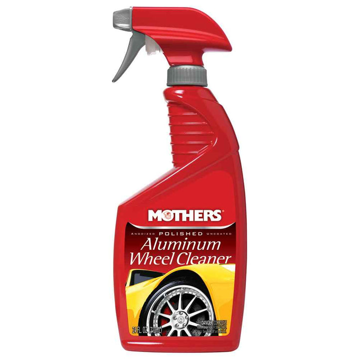 Polished Aluminum Wheel Cleaner - 24oz - Young Farts RV Parts