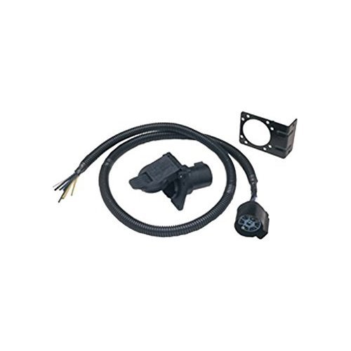 Pollak 11 - 898 7 - Way Trailer Wiring Connector - Young Farts RV Parts