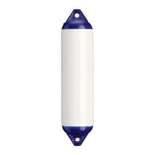 POLYFORM Boat Fender - F - 1 White; Plain - 82 - 432 - 076 - Young Farts RV Parts