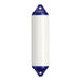 POLYFORM Boat Fender - F - 1 White; Plain - 82 - 432 - 076 - Young Farts RV Parts