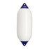 POLYFORM Boat Fender - F - 7 White; Plain - 61 - 633 - 059 - Young Farts RV Parts