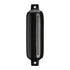 POLYFORM Boat Fender - G - 3 Black; Ribbed - 73 - 389 - 943 - Young Farts RV Parts