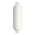 POLYFORM Boat Fender - G - 4 White; Ribbed - 63 - 267 - 743 - Young Farts RV Parts
