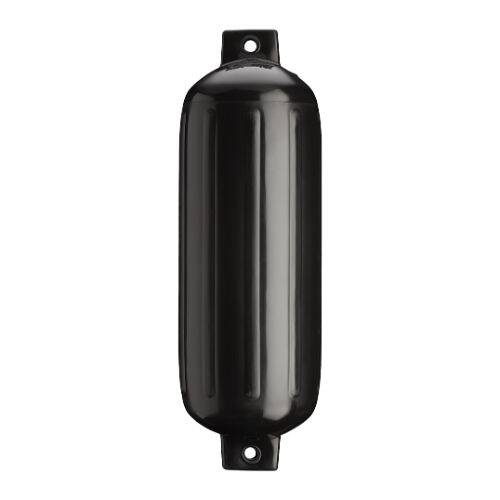 POLYFORM Boat Fender - G - 5 Black; Ribbed - 49 - 941 - 328 - Young Farts RV Parts