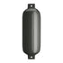 POLYFORM Boat Fender - G - 5 Graphite; Ribbed - 69 - 228 - 286 - Young Farts RV Parts