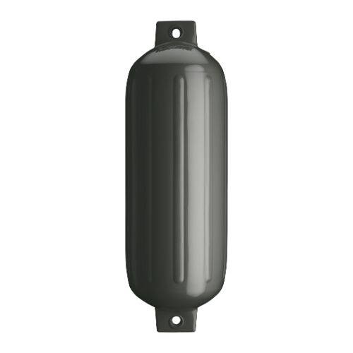 POLYFORM Boat Fender - G - 5 Graphite; Ribbed - 69 - 228 - 286 - Young Farts RV Parts