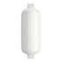 POLYFORM Boat Fender - G - 6 White; Ribbed - 41 - 137 - 889 - Young Farts RV Parts