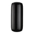 POLYFORM Boat Fender - HTM - 1 Black; Ribbed - 79 - 751 - 374 - Young Farts RV Parts