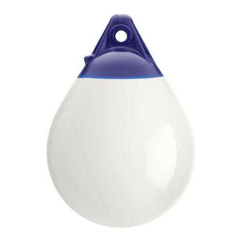 POLYFORM Mooring Buoy - A - 0 White W/Bar Code - 36 - 060 - 532 - Young Farts RV Parts