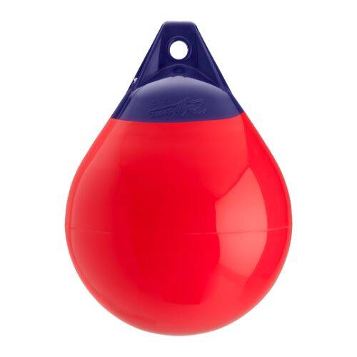 POLYFORM Mooring Buoy - A - 2 Red W/Bar Code - 84 - 334 - 489 - Young Farts RV Parts