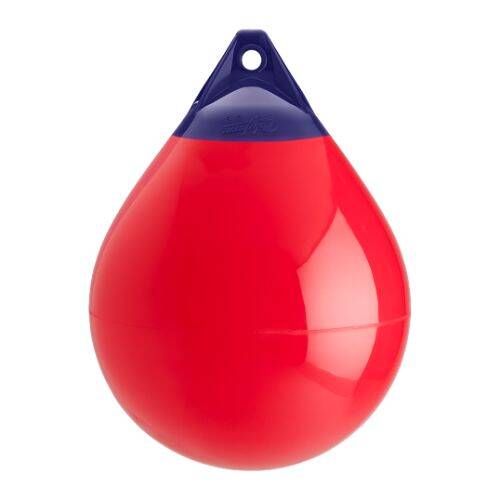 POLYFORM Mooring Buoy - A - 4 Red W/Bar Code - 31 - 628 - 967 - Young Farts RV Parts
