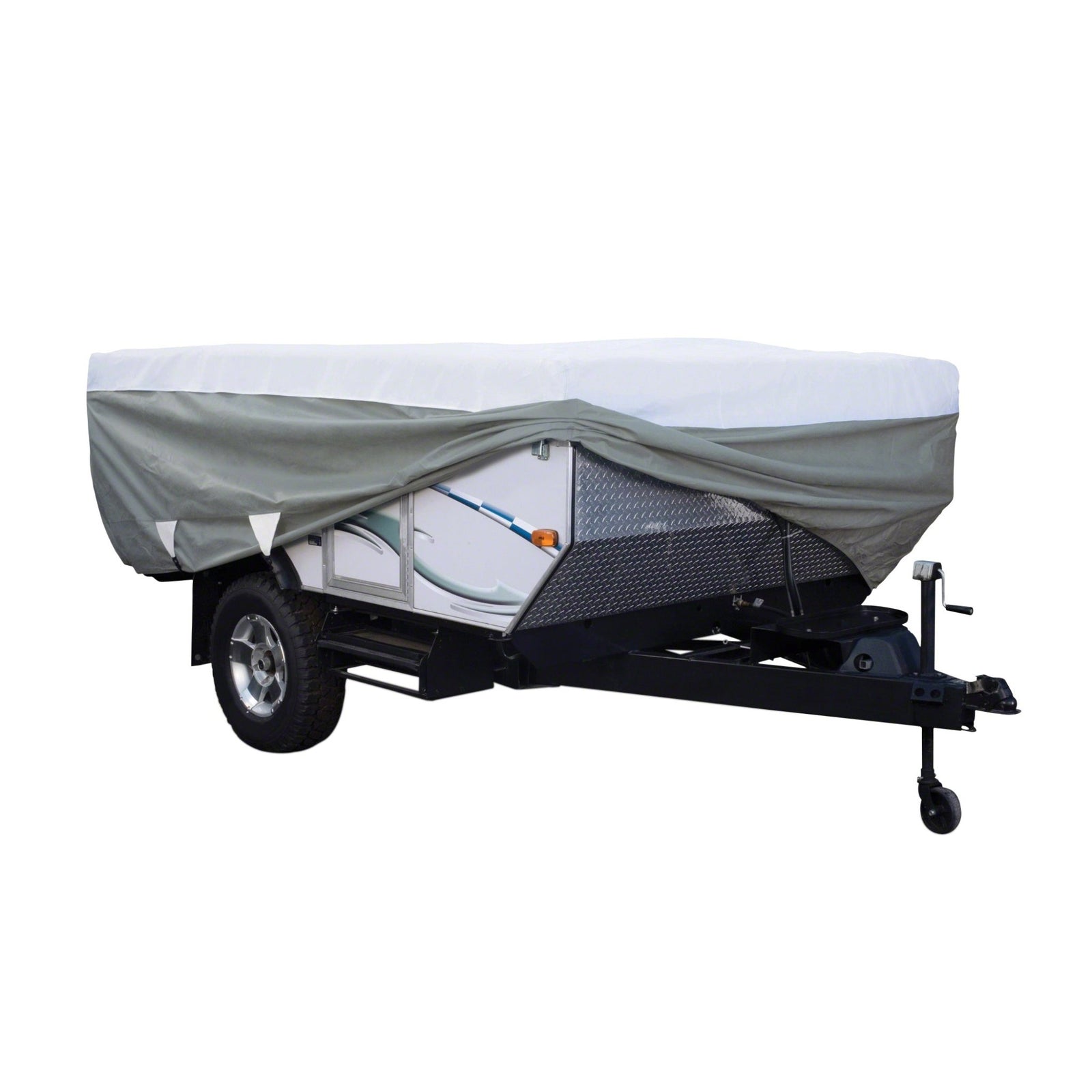 Polypro 3 Folding Tent Trailer Cover 14' - 16' - Young Farts RV Parts