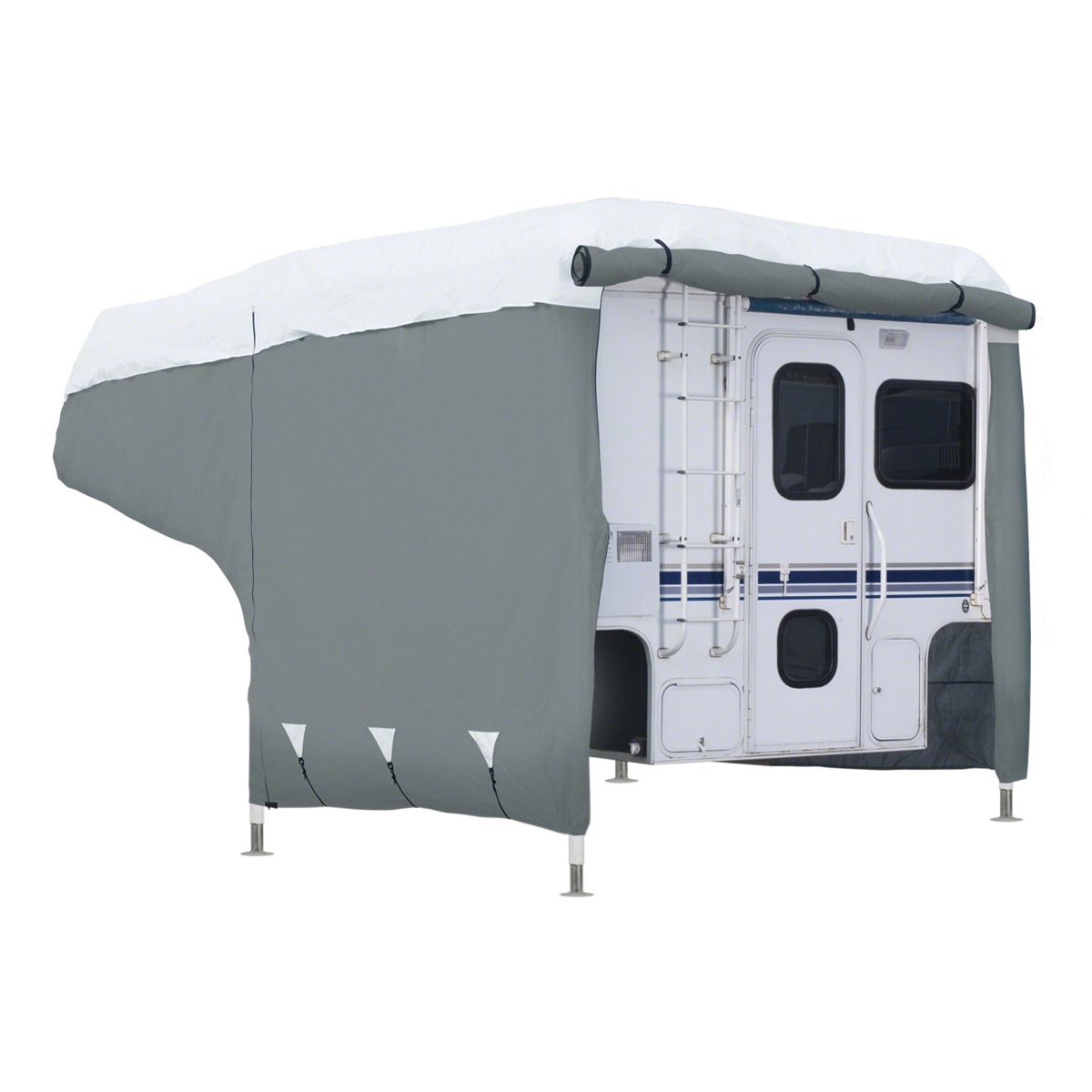 PolyPro 3 Truck Camper Cover 6 - 8' - Young Farts RV Parts