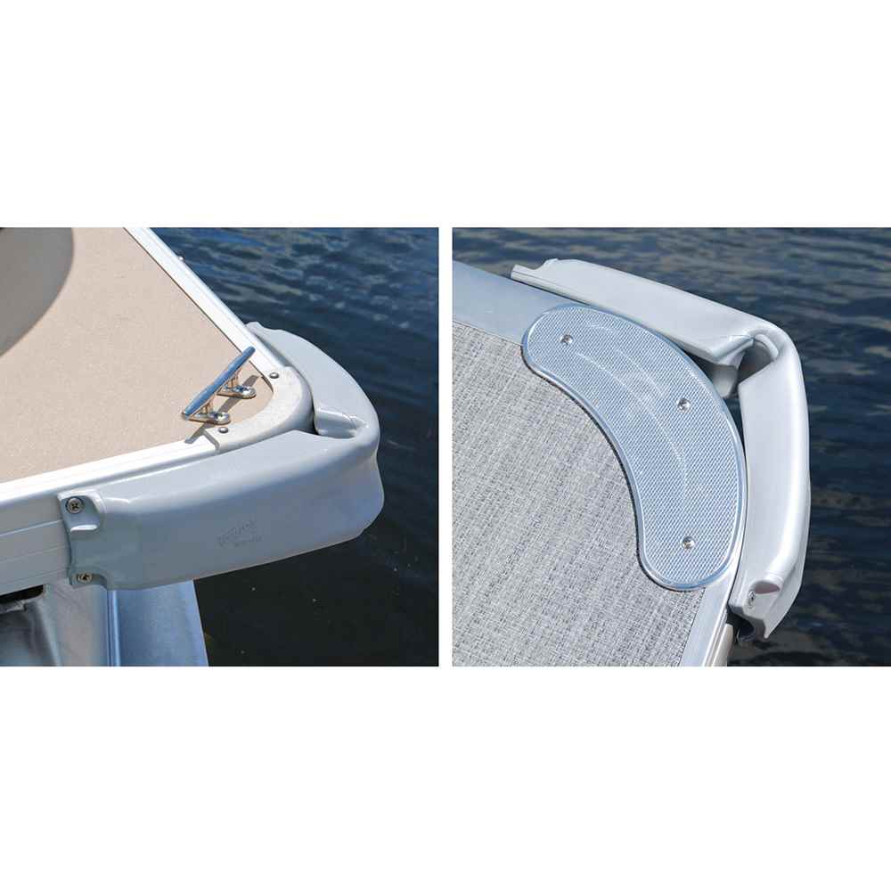 Pontoon Curved Corner - Gard - 3