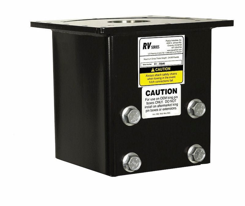 Pop Up Towing RV150 Adapter Kit Upper Component - Young Farts RV Parts