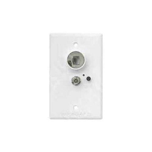 Power Receptacle White - Young Farts RV Parts