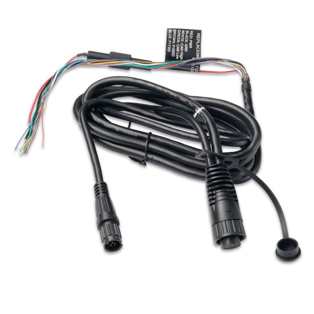 Power/Data Cable f/Fishfiner 300C & 400C & GPSMAP 400 & 500 Series - Young Farts RV Parts