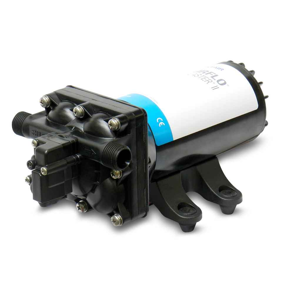 PRO BLASTER II Washdown Pump Deluxe - 12 VDC, 4.0 GPM - Young Farts RV Parts
