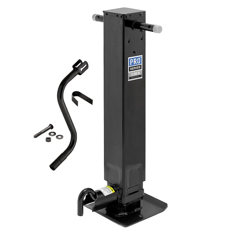 PRO SERIES WELD - ON JACK S - Young Farts RV Parts