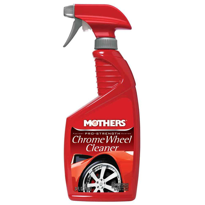 Pro - Strength Chrome Wheel Cleaner - 24oz - Young Farts RV Parts