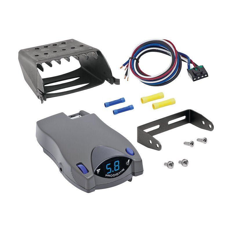Prodigy P2 Electronic Brake Control f/1 - 4 Axle Trailers - Proportional - Young Farts RV Parts