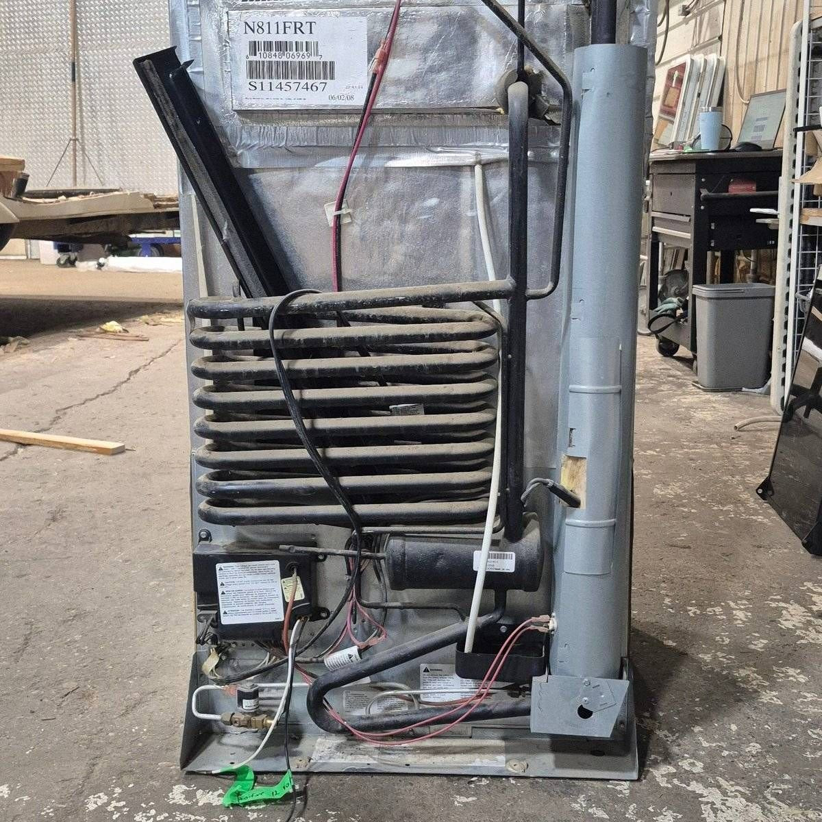 Used Complete Norcold Fridge, 2-Way - N811 - Photo 10
