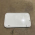 Used Radius Cargo Door 34 3/4" W x 19 3/4" H x 1 7/8" D - White Trim