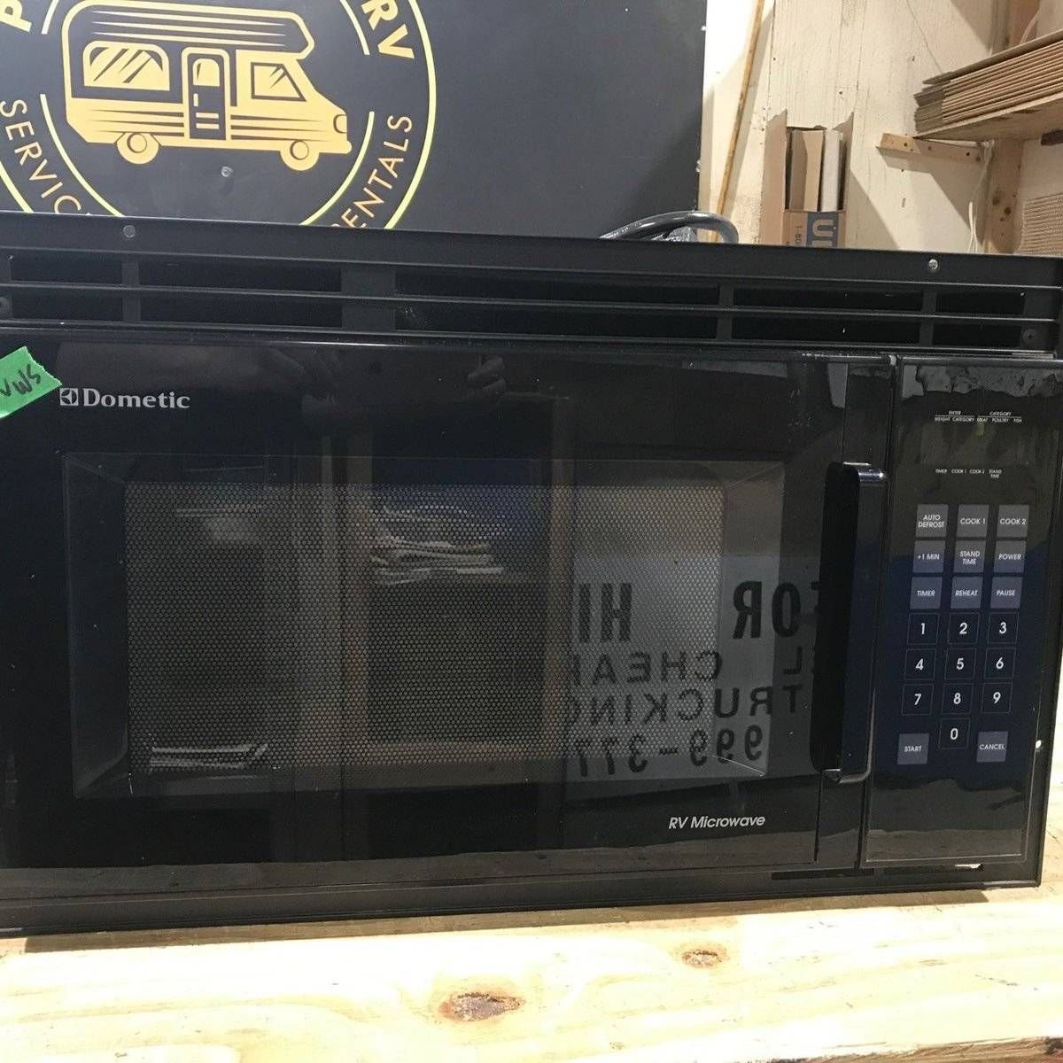 Used Dometic RV Microwave 56-2281-10/02 - 23.0