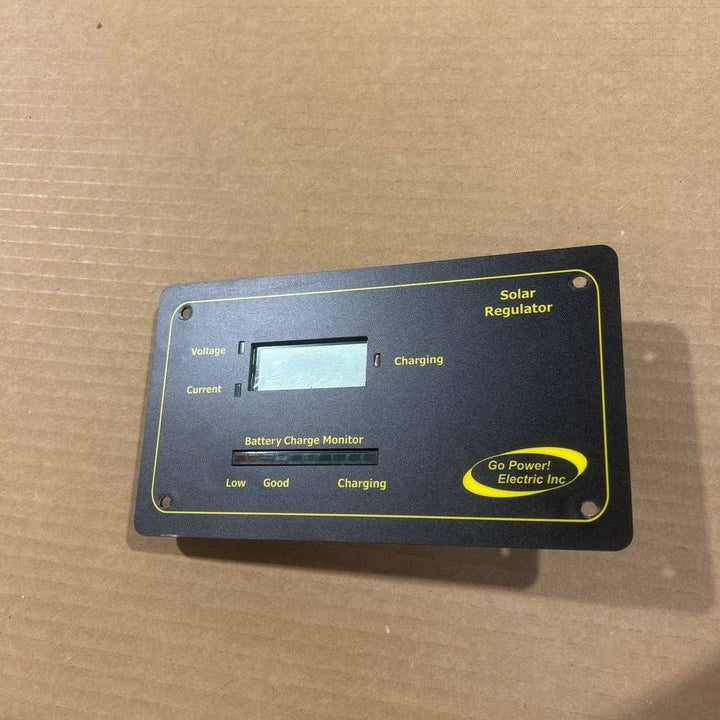 Used Go Power Electric Inc Battery Solar Regulator - GPR 25 - Solar Panel