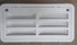 Used Dometic Air Intake Side Refrigerator Vent, Has Frame - 3109492.003 - Louver Vents